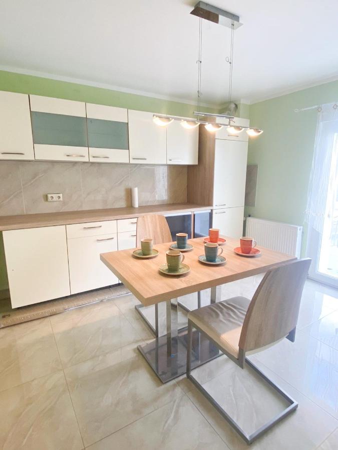 Extrem Ruhiges Apartment- Leipzig Ost Exteriör bild